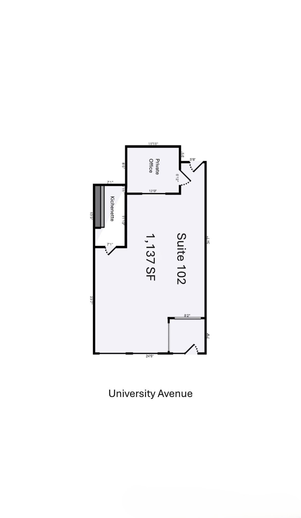 360 University Ave W, Saint Paul, MN for lease Floor Plan- Image 1 of 1