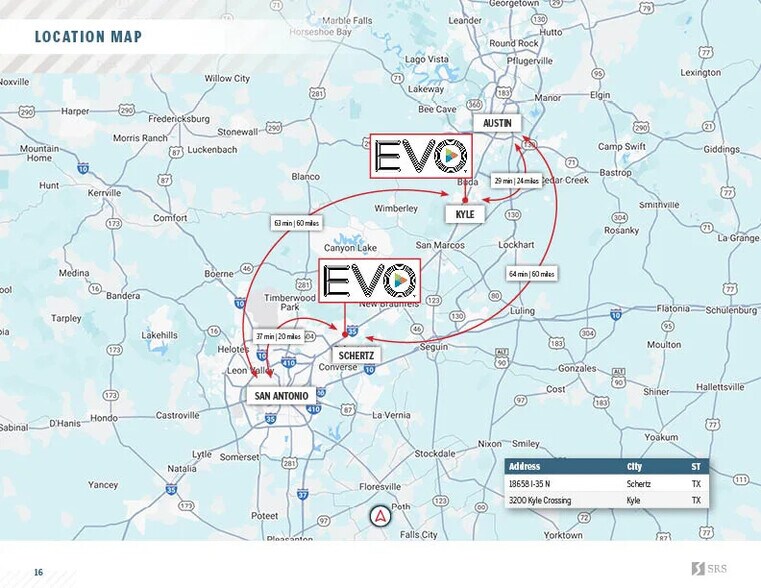 3200 Kyle Xing, Kyle, TX à vendre - Photo du bâtiment - Image 2 de 10