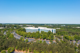 5995 Windward Pky, Alpharetta, GA - Aérien  Vue de la carte