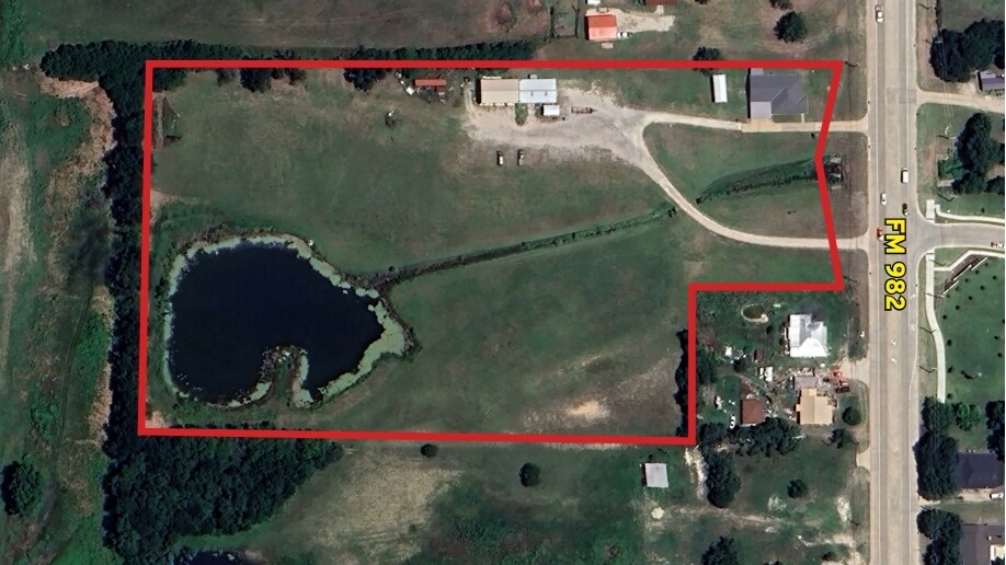 714 FM 982, Princeton, TX à vendre - Aérien - Image 2 de 5