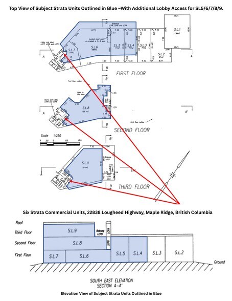 22838 Lougheed Hwy, Maple Ridge, BC à vendre - Plan d’étage - Image 2 de 2