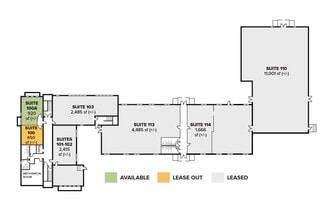 245 Main St, Chester, NJ à louer Plan d’étage- Image 2 de 2