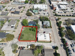 203 W Kaufman, Rockwall, TX - Aérien  Vue de la carte - Image1