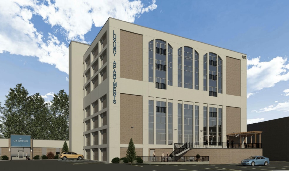 192 Erie Blvd, Schenectady, NY à vendre - Photo du bâtiment - Image 3 de 6