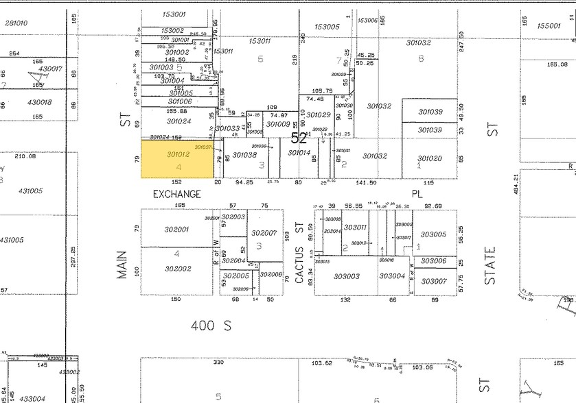 9 Exchange Pl, Salt Lake City, UT à louer - Plan cadastral - Image 2 de 17