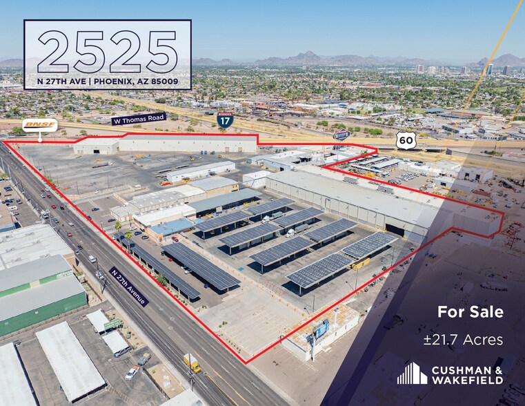 2525 N 27th Ave, Phoenix, AZ à vendre - Photo du bâtiment - Image 1 de 4