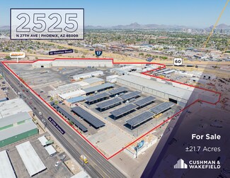 Plus de détails pour 2525 N 27th Ave, Phoenix, AZ - Industriel à vendre