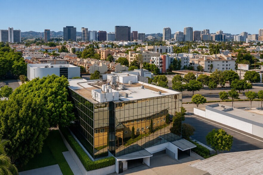 11022 Santa Monica Blvd, Los Angeles, CA à louer - Photo du bâtiment - Image 3 de 3