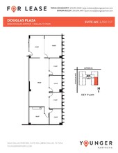 8226 Douglas Ave, Dallas, TX à louer Plan d’étage- Image 1 de 1