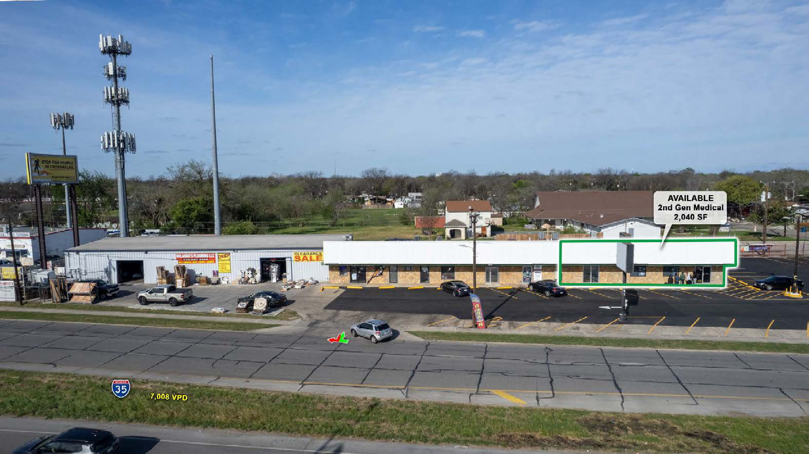 4407 I-35 Fwy, San Antonio, TX for lease Building Photo- Image 1 of 9