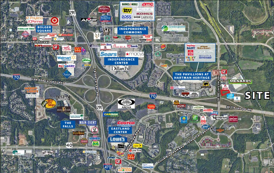 4111 S Little Blue Pky, Independence, MO for sale - Building Photo - Image 2 of 9