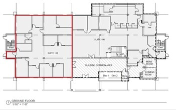 2170 Ashley Phosphate Rd, North Charleston, SC for lease Floor Plan- Image 1 of 1