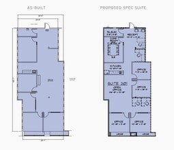 1343 E Gladstone St, Glendora, CA for lease Floor Plan- Image 1 of 1