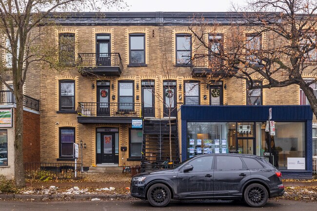 Plus de détails pour 4448-4454 Av Papineau, Montréal, QC - Bureau à vendre