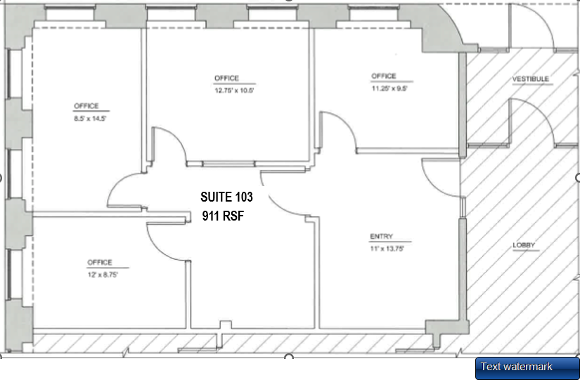 205 E 11th St, Vancouver, WA for lease Floor Plan- Image 1 of 1