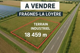 FRAGNES - Aerial map view