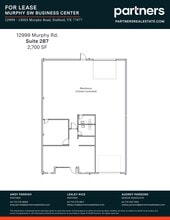 12999-13003 Murphy Rd, Stafford, TX for lease Site Plan- Image 1 of 1