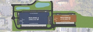 Plus de détails pour 400 Atrium Dr, Somerset, NJ - Industriel à louer