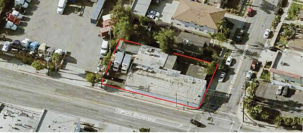 1100 W Olympic Blvd, Montebello, CA for lease - Building Photo - Image 1 of 1
