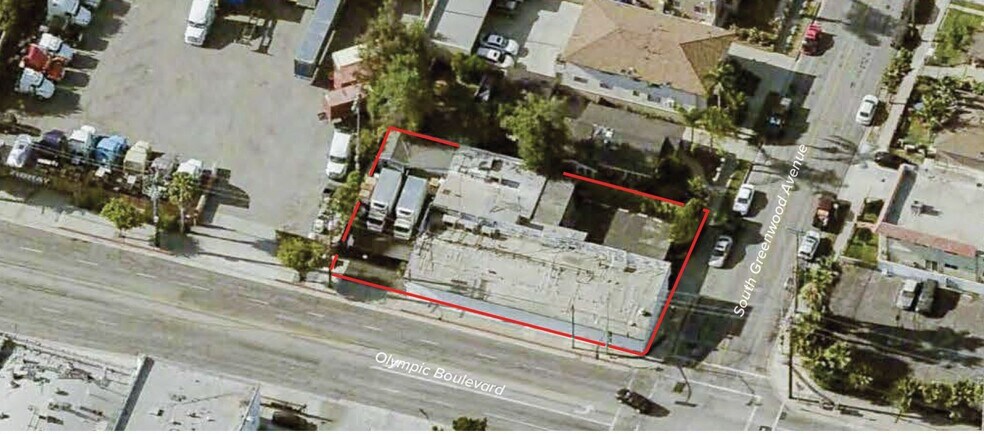 1100 W Olympic Blvd, Montebello, CA à louer - Photo du bâtiment - Image 1 de 1