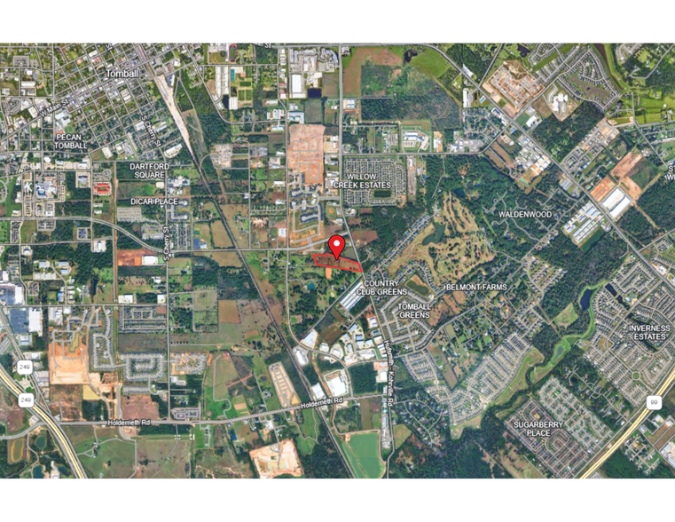 21803 Hufsmith Kohrville Rd, Tomball, TX for sale - Building Photo - Image 1 of 5