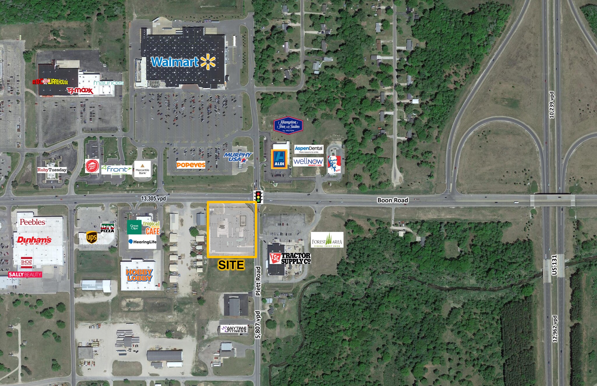 8998 E 34 Rd, Cadillac, MI à vendre Photo du bâtiment- Image 1 de 2