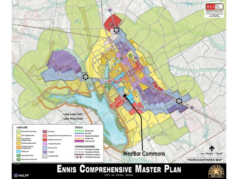 Highway 287, Ennis, TX à vendre - Photo du bâtiment - Image 2 de 5