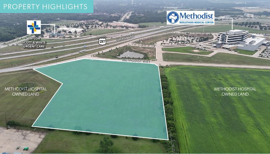 1050 Creek Bend Rd, Midlothian, TX à vendre - Photo du bâtiment - Image 1 de 8
