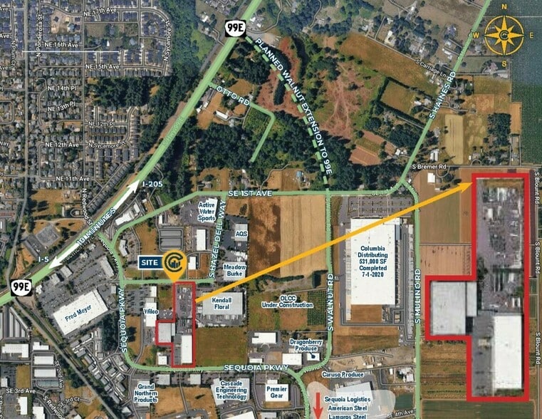 310A & 310B S. Sequoia Parkway portefeuille de 2 propriétés à vendre sur LoopNet.ca - Photo du bâtiment - Image 3 de 3