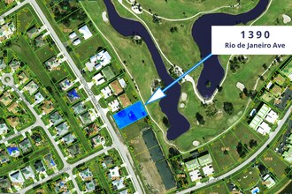 1390 Rio De Janeiro Ave, Punta Gorda, FL - Aerial  map view - Image1