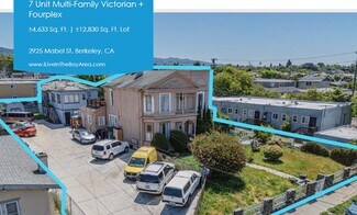 Plus de détails pour 2925 Mabel St, Berkeley, CA - Multi-résidentiel à vendre