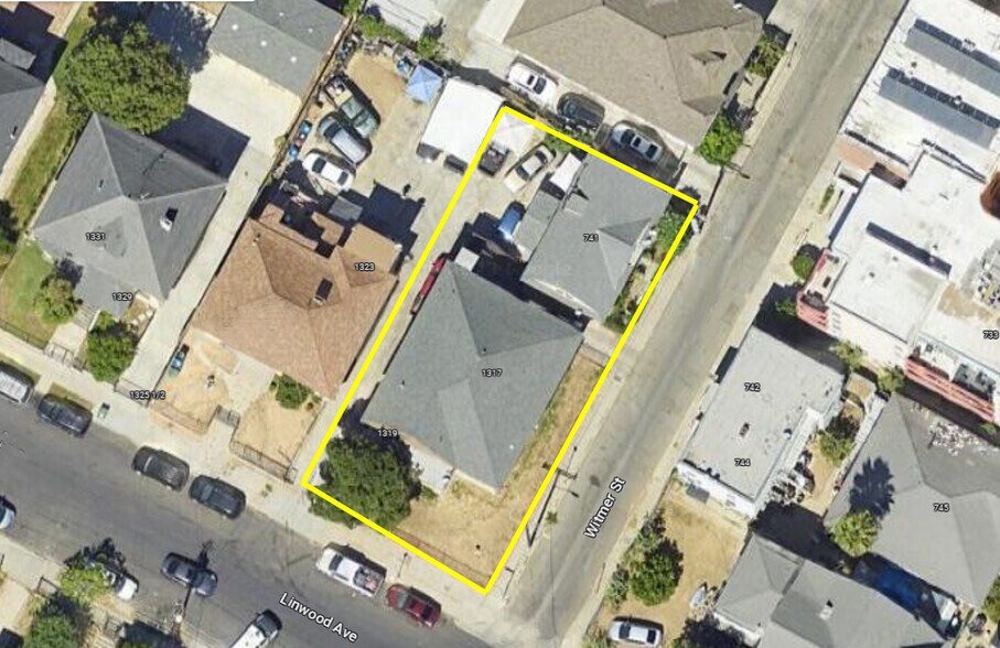 1317 Linwood Ave, Los Angeles, CA à vendre - Photo du bâtiment - Image 2 de 29