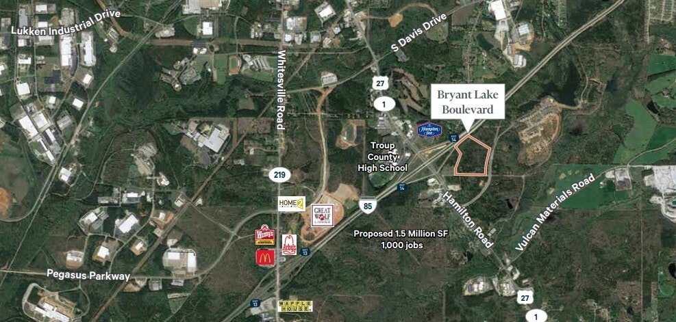 0 Bryant Lake Blvd, Lagrange, GA for sale Building Photo- Image 1 of 6
