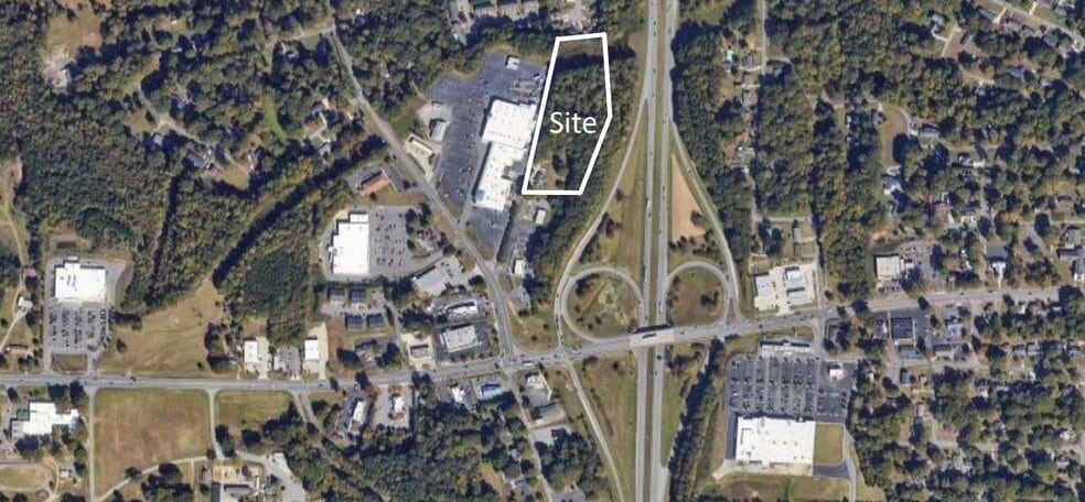 3116 Dallas High Shoals Rd, Dallas, NC à vendre - Photo du bâtiment - Image 1 de 2