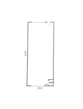 531 W H St, Jenks, OK à louer Plan d’étage- Image 1 de 1