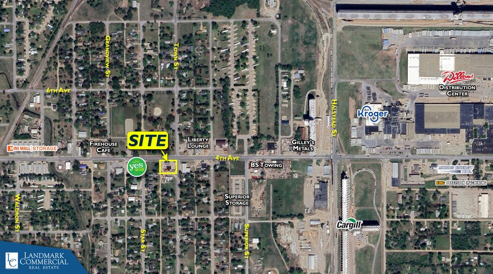 2021 E 4, Hutchinson, KS à vendre - Photo du bâtiment - Image 3 de 8