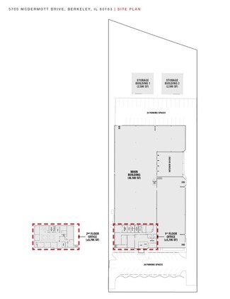 More details for 5700 McDermott Dr, Berkeley, IL - Industrial for Sale