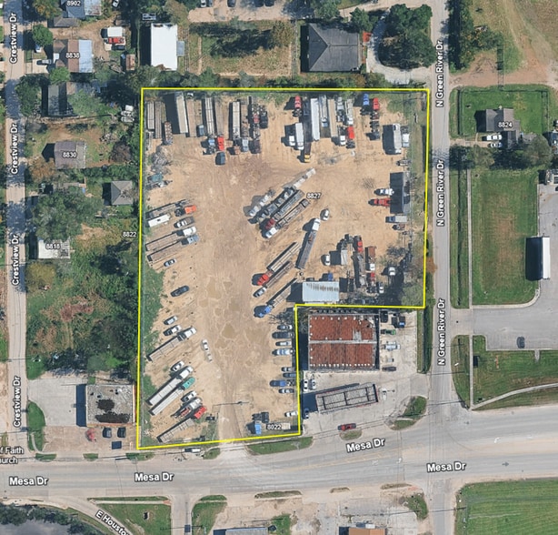 8016 Mesa Dr, Houston, TX for lease - Building Photo - Image 2 of 3