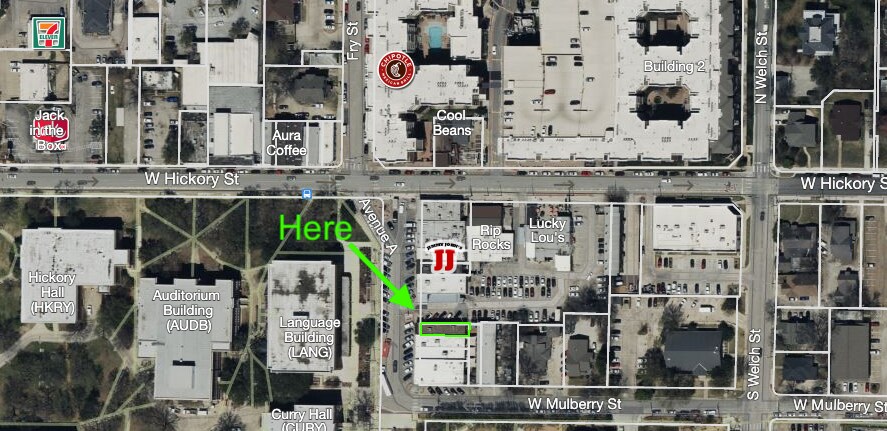119 Avenue A, Denton, TX for sale - Building Photo - Image 2 of 2