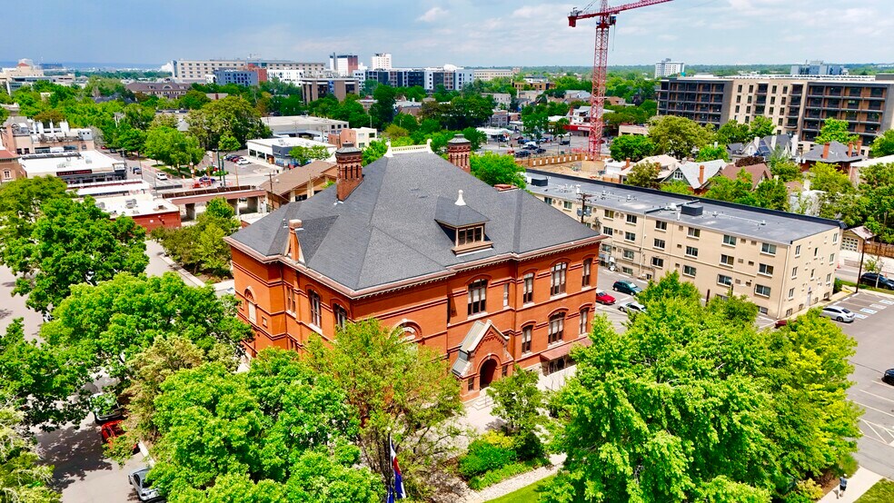 1420 Ogden St, Denver, CO à vendre - Photo du bâtiment - Image 1 de 34
