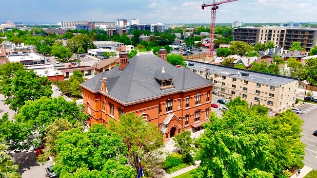 Plus de détails pour 1420 Ogden St, Denver, CO - Bureau à vendre