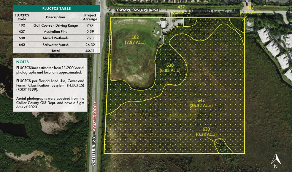 4748 Championship Dr, Naples, FL à vendre - Plan de site - Image 3 de 9