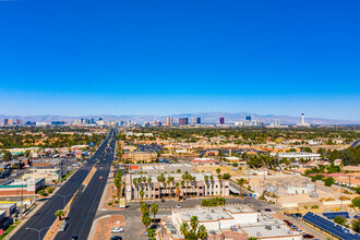 3530 E Flamingo Rd, Las Vegas, NV - AÉRIEN  Vue de la carte