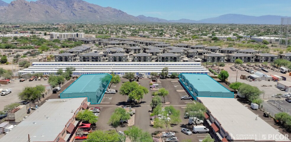 6898-6902 N Camino Martin, Tucson, AZ à louer - Photo du bâtiment - Image 2 de 16