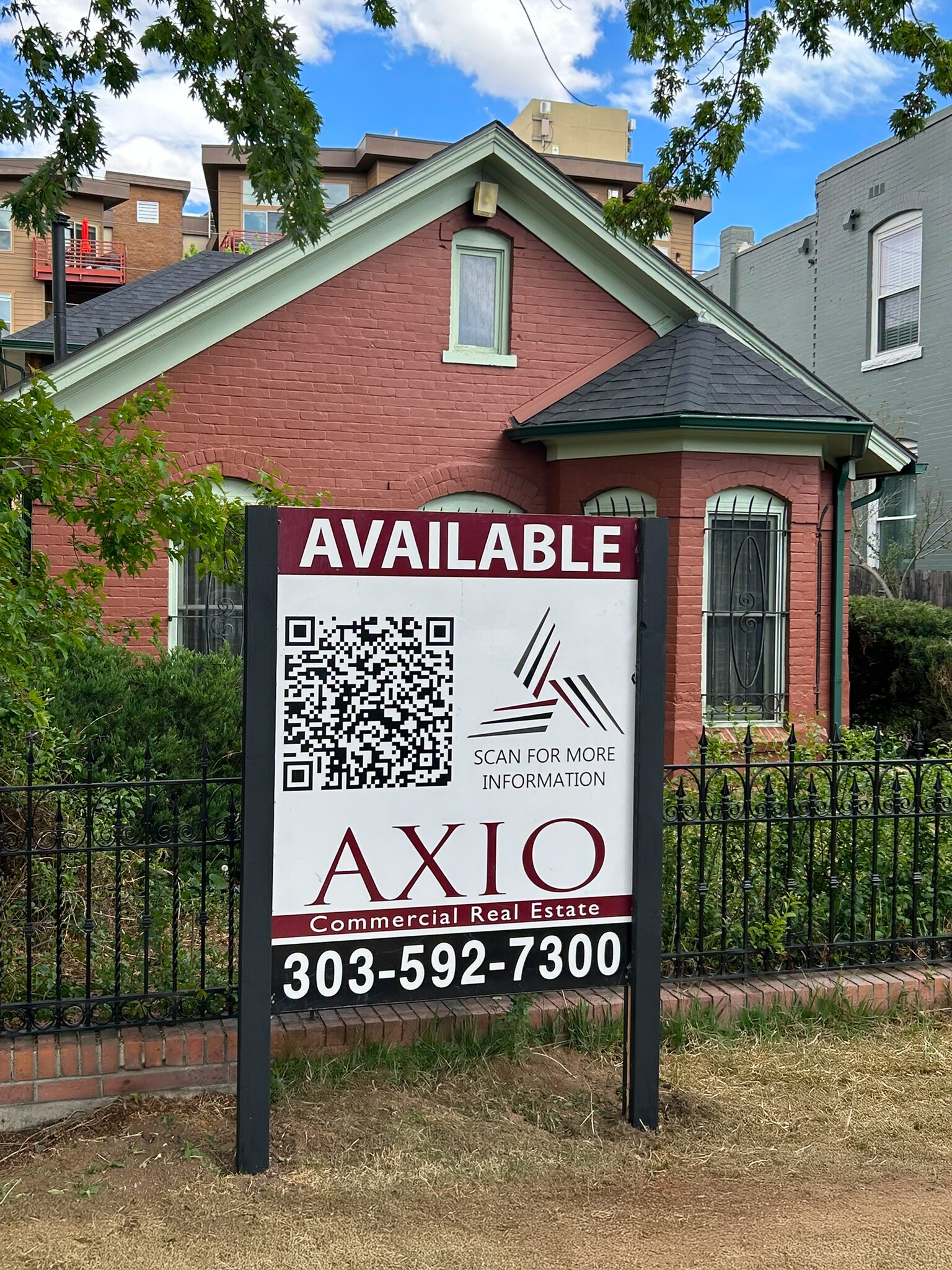 1866 Vine St, Denver, CO à vendre Photo principale- Image 1 de 9