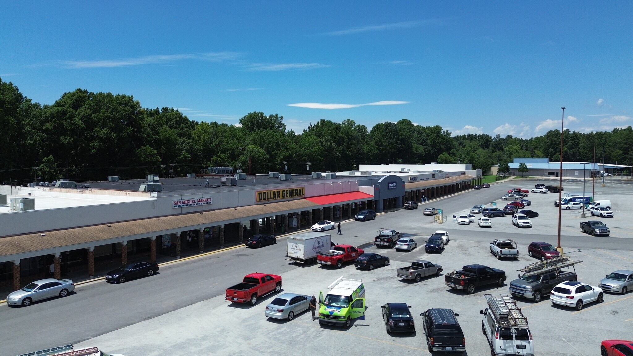 Cone Blvd, Greensboro, NC for lease Primary Photo- Image 1 of 5