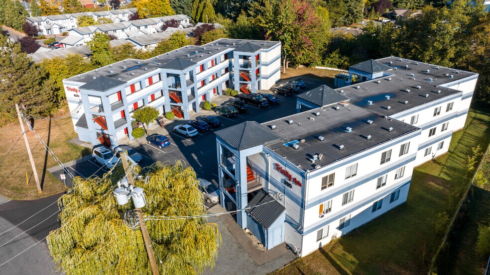 380-400 Third St, Nanaimo, BC à vendre - Photo du bâtiment - Image 1 de 4