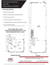 4187 Tanners Creek Dr, Flowery Branch, GA à louer Photo intérieure- Image 2 de 3