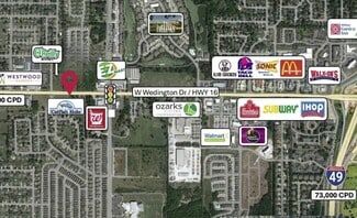 More details for Wedington Dr, Fayetteville, AR - Land for Sale