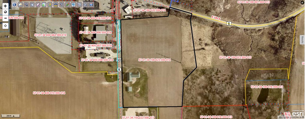 18.27 Acres S US 33, Ligonier, IN à vendre - Photo du bâtiment - Image 1 de 3